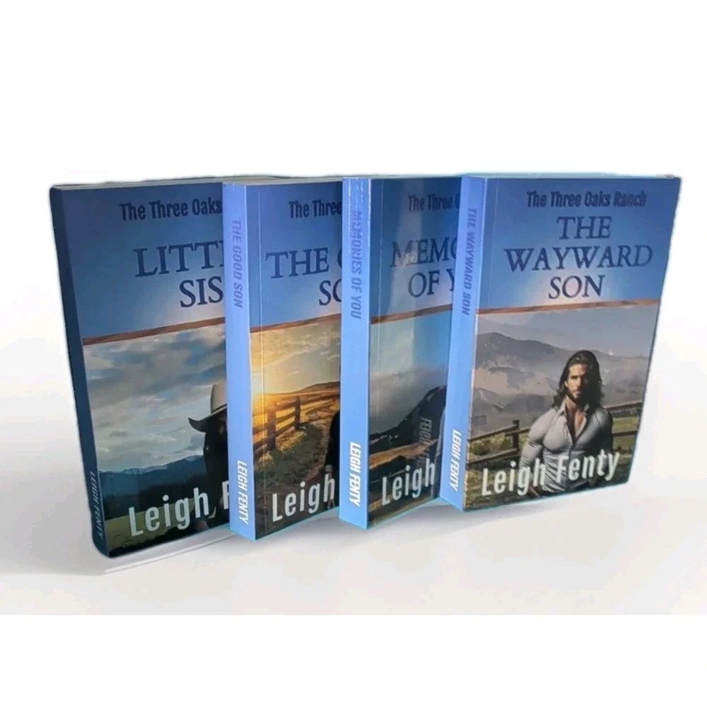 Three Oaks Ranch 4 Books Little Sis The Good Son Memories Of You The Wayward Son